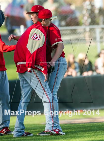 Thumbnail 2 in Orange Lutheran vs. Huntington Beach photogallery.