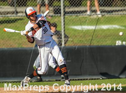 Thumbnail 3 in Orange Lutheran vs. Huntington Beach photogallery.
