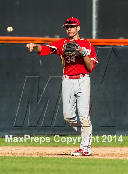 Thumbnail 3 in Orange Lutheran vs. Huntington Beach photogallery.