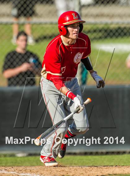 Thumbnail 3 in Orange Lutheran vs. Huntington Beach photogallery.
