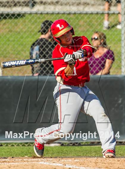 Thumbnail 3 in Orange Lutheran vs. Huntington Beach photogallery.