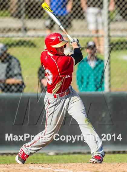Thumbnail 1 in Orange Lutheran vs. Huntington Beach photogallery.