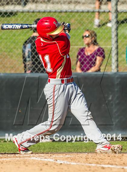 Thumbnail 1 in Orange Lutheran vs. Huntington Beach photogallery.