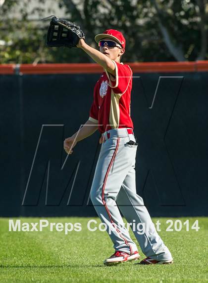 Thumbnail 3 in Orange Lutheran vs. Huntington Beach photogallery.