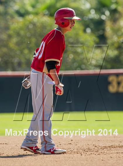 Thumbnail 3 in Orange Lutheran vs. Huntington Beach photogallery.