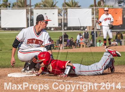 Thumbnail 1 in Orange Lutheran vs. Huntington Beach photogallery.