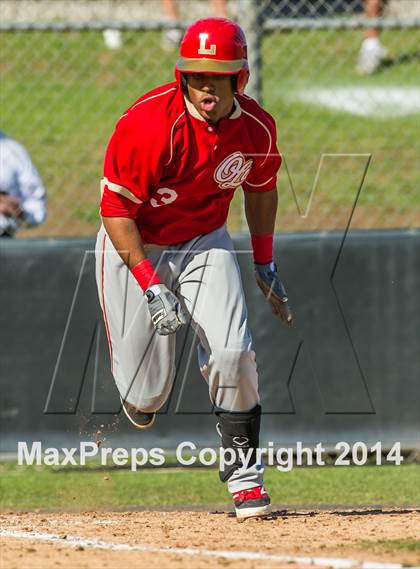 Thumbnail 1 in Orange Lutheran vs. Huntington Beach photogallery.