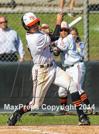 Thumbnail 1 in Orange Lutheran vs. Huntington Beach photogallery.