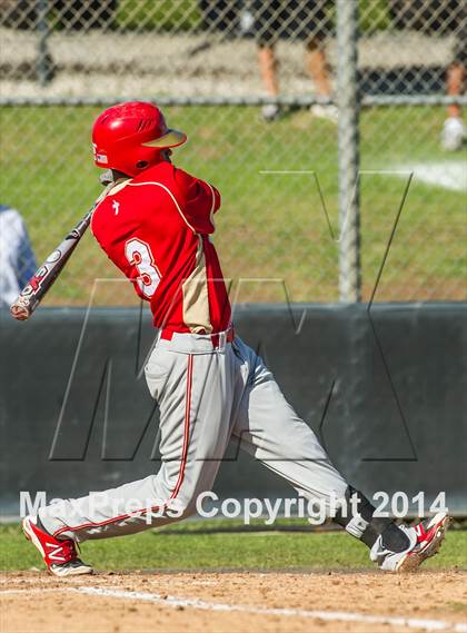 Thumbnail 1 in Orange Lutheran vs. Huntington Beach photogallery.