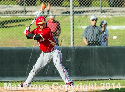 Thumbnail 3 in Orange Lutheran vs. Huntington Beach photogallery.