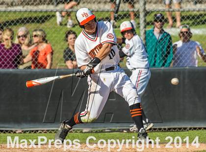 Thumbnail 1 in Orange Lutheran vs. Huntington Beach photogallery.