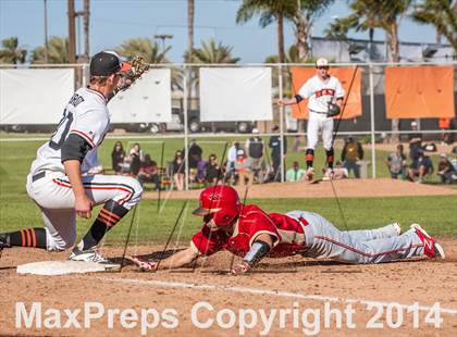 Thumbnail 3 in Orange Lutheran vs. Huntington Beach photogallery.