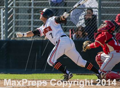 Thumbnail 1 in Orange Lutheran vs. Huntington Beach photogallery.