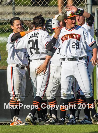 Thumbnail 1 in Orange Lutheran vs. Huntington Beach photogallery.