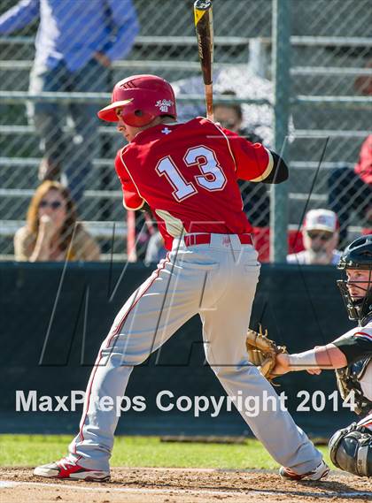 Thumbnail 1 in Orange Lutheran vs. Huntington Beach photogallery.