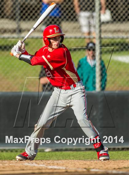 Thumbnail 2 in Orange Lutheran vs. Huntington Beach photogallery.