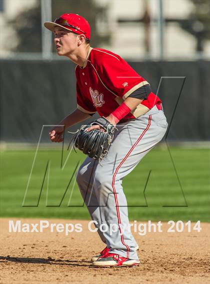 Thumbnail 1 in Orange Lutheran vs. Huntington Beach photogallery.