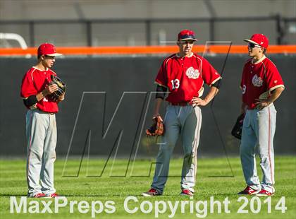 Thumbnail 3 in Orange Lutheran vs. Huntington Beach photogallery.