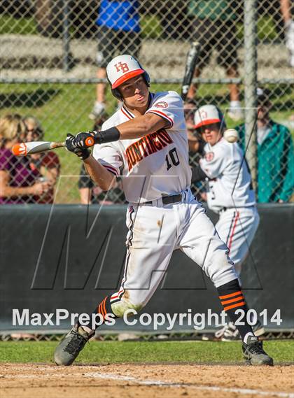 Thumbnail 1 in Orange Lutheran vs. Huntington Beach photogallery.