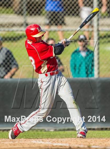 Thumbnail 1 in Orange Lutheran vs. Huntington Beach photogallery.
