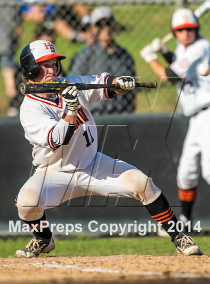 Thumbnail 3 in Orange Lutheran vs. Huntington Beach photogallery.