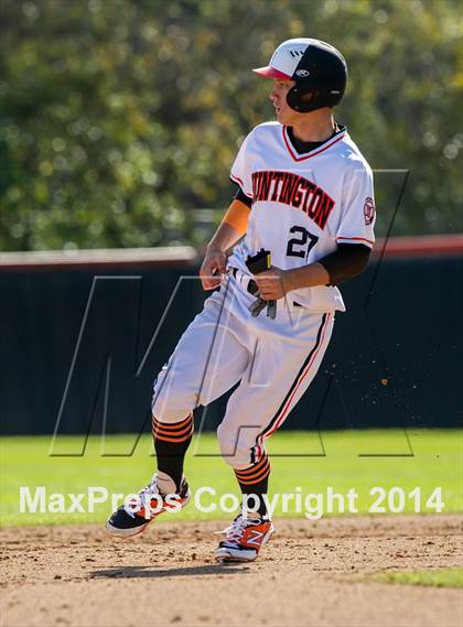 Thumbnail 1 in Orange Lutheran vs. Huntington Beach photogallery.