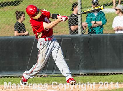 Thumbnail 1 in Orange Lutheran vs. Huntington Beach photogallery.