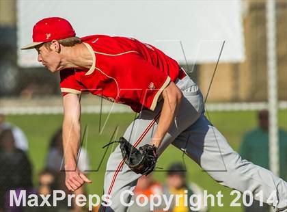 Thumbnail 3 in Orange Lutheran vs. Huntington Beach photogallery.