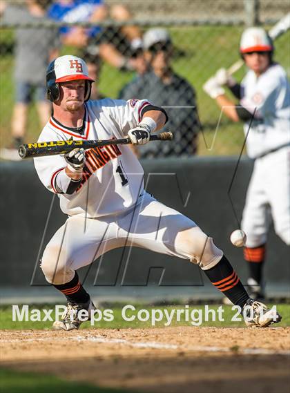Thumbnail 2 in Orange Lutheran vs. Huntington Beach photogallery.