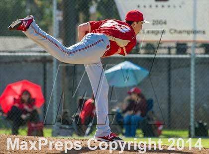 Thumbnail 2 in Orange Lutheran vs. Huntington Beach photogallery.