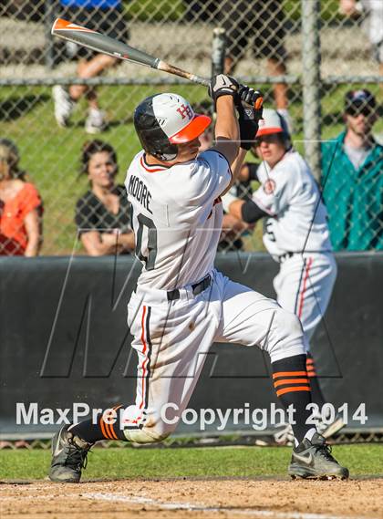 Thumbnail 3 in Orange Lutheran vs. Huntington Beach photogallery.