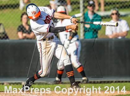 Thumbnail 2 in Orange Lutheran vs. Huntington Beach photogallery.