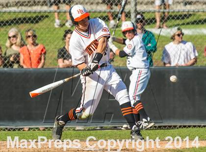 Thumbnail 1 in Orange Lutheran vs. Huntington Beach photogallery.