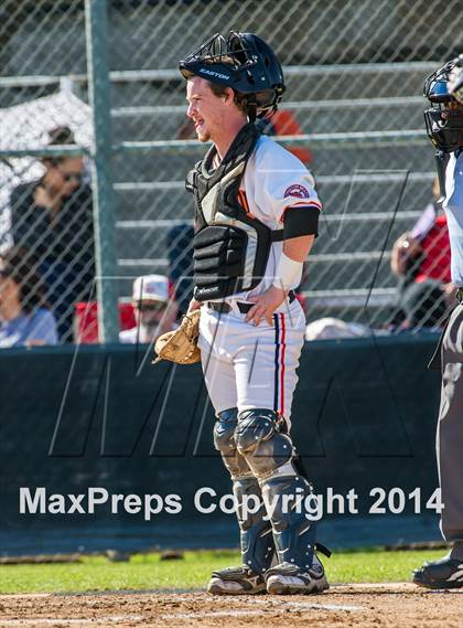 Thumbnail 2 in Orange Lutheran vs. Huntington Beach photogallery.