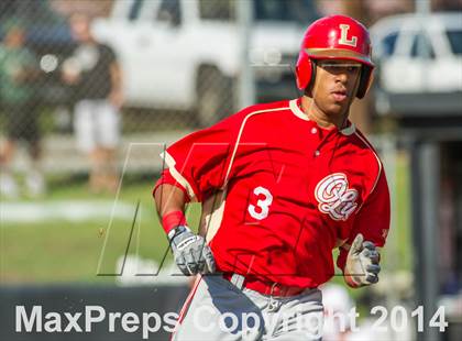 Thumbnail 2 in Orange Lutheran vs. Huntington Beach photogallery.