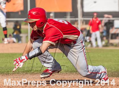 Thumbnail 3 in Orange Lutheran vs. Huntington Beach photogallery.