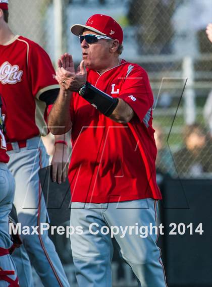 Thumbnail 2 in Orange Lutheran vs. Huntington Beach photogallery.