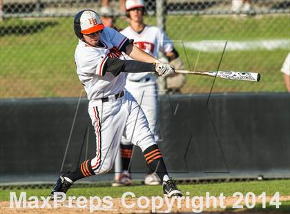 Thumbnail 1 in Orange Lutheran vs. Huntington Beach photogallery.