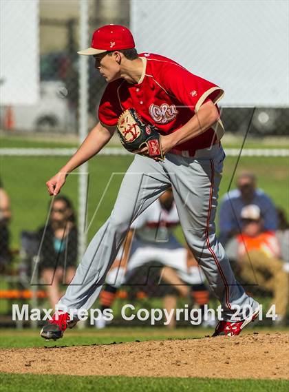 Thumbnail 1 in Orange Lutheran vs. Huntington Beach photogallery.