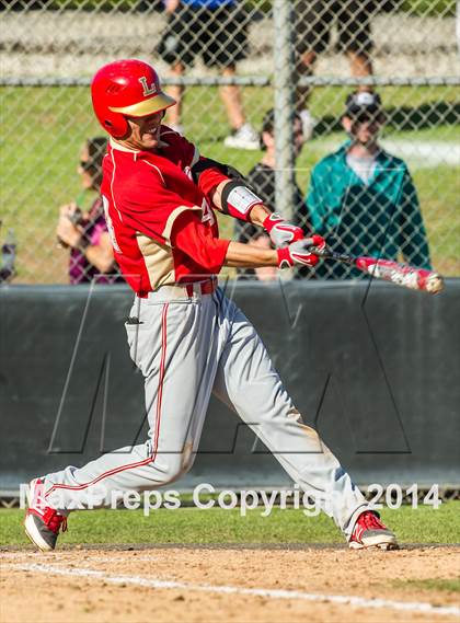 Thumbnail 1 in Orange Lutheran vs. Huntington Beach photogallery.