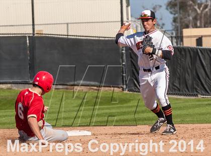 Thumbnail 1 in Orange Lutheran vs. Huntington Beach photogallery.