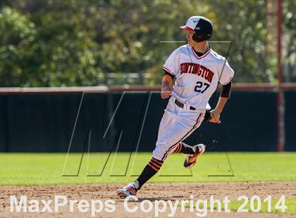 Thumbnail 3 in Orange Lutheran vs. Huntington Beach photogallery.