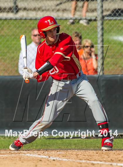 Thumbnail 3 in Orange Lutheran vs. Huntington Beach photogallery.