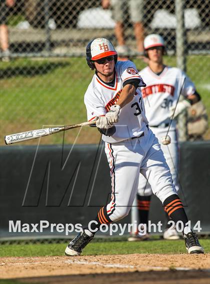 Thumbnail 3 in Orange Lutheran vs. Huntington Beach photogallery.