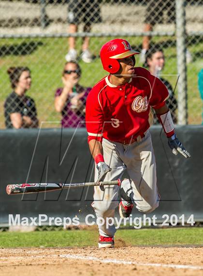 Thumbnail 1 in Orange Lutheran vs. Huntington Beach photogallery.