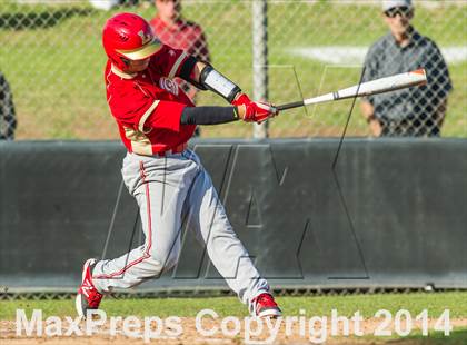 Thumbnail 2 in Orange Lutheran vs. Huntington Beach photogallery.