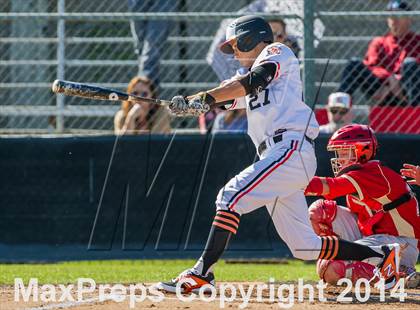 Thumbnail 2 in Orange Lutheran vs. Huntington Beach photogallery.