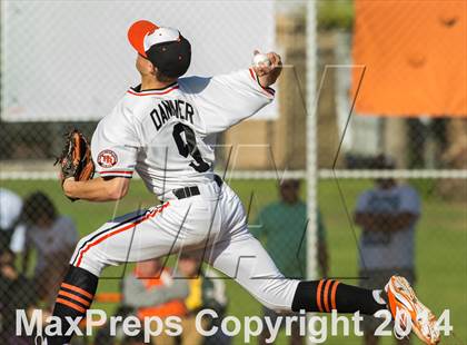 Thumbnail 1 in Orange Lutheran vs. Huntington Beach photogallery.