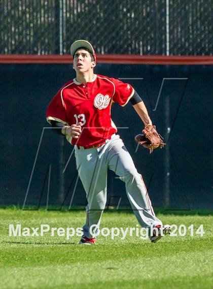 Thumbnail 2 in Orange Lutheran vs. Huntington Beach photogallery.