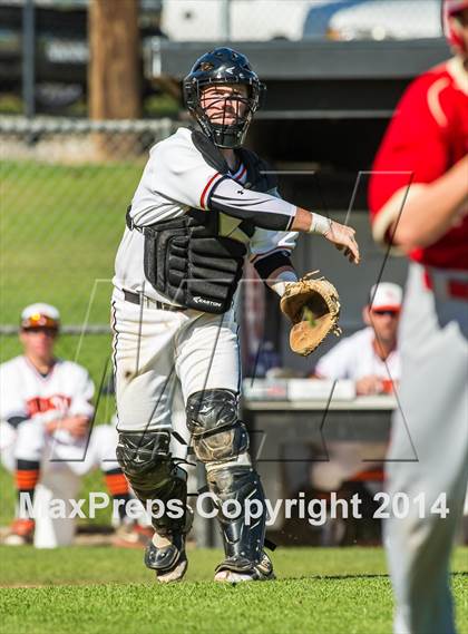 Thumbnail 2 in Orange Lutheran vs. Huntington Beach photogallery.
